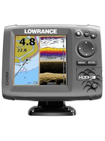 Эхолот/картплоттер Lowrance HOOK-5