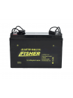 Електромотор Fisher 55 + 2 акумулятори 80Ah