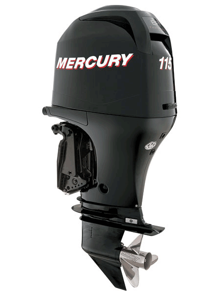 Подвесной мотор Mercury F 115 ELPT EFI (4хтактный, мощность 115 л.с.)