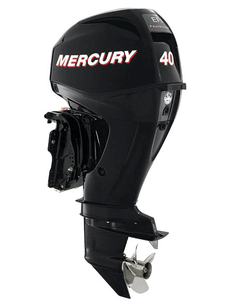 Подвесной мотор Mercury F 40 EPT EFI (4хтактный, мощность 40 л.с.)