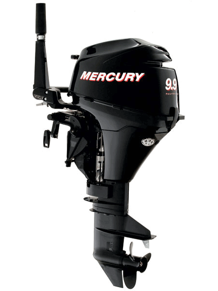 Подвесной мотор Mercury F 9,9 M (4хтактный, мощность 9,9 л.с.)