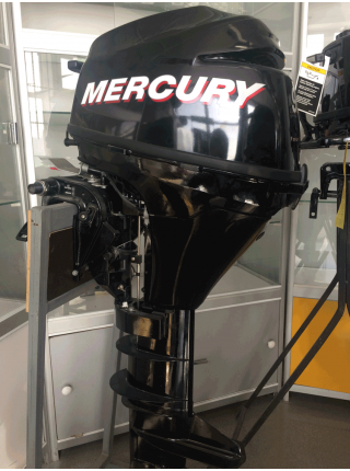 Подвесной мотор Mercury F 9,9 EL   (4хтактный, мощность 9,9 л.с.)
