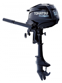 Подвесной мотор Tohatsu MFS3.5B S